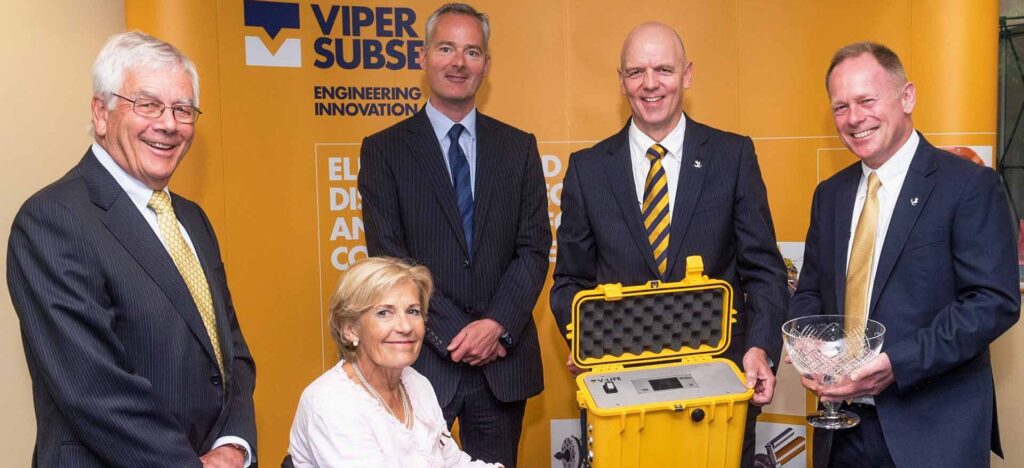 Queen’s Award for Enterprise in Innovation Presented to Viper Innovations for Electrical Integrity Technology V-LIFE