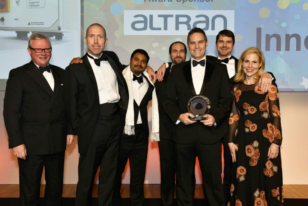 Viper Innovations Wins IET Innovation Award for CableGuardian