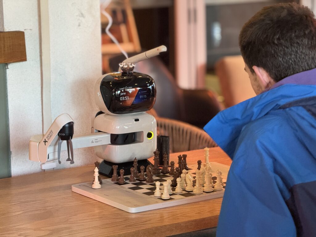 Viper Innovations Brings AI Brilliance to Portishead Chess Club