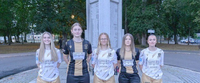Viper Innovations sponsors Huntly FC Women’s Team