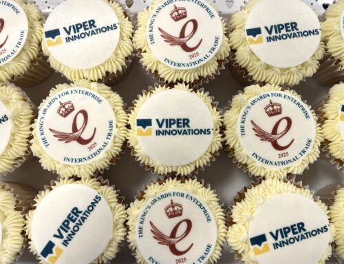 Royal Seal of Excellence: Viper Innovations Officially Presented with the King’s Award