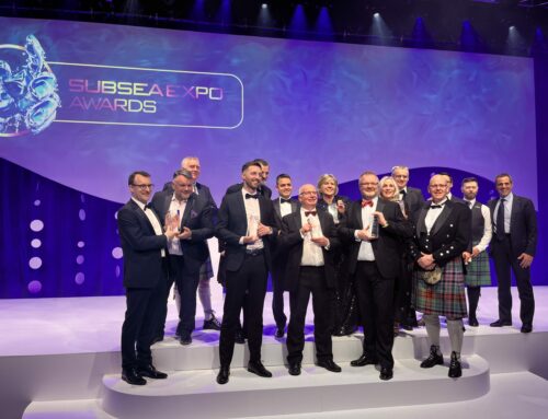 Viper Exhibits and Wins Company of the Year at Subsea Expo 2024